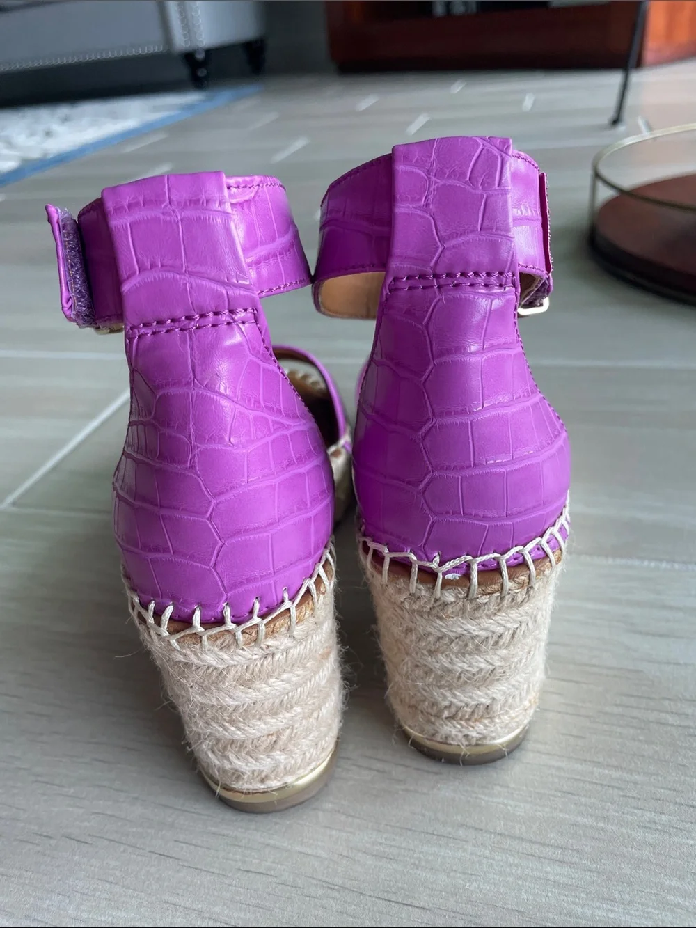 Franco Sarto bold purple